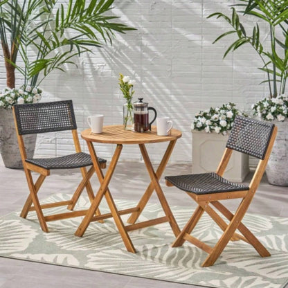 HILLSIDE BISTRO SET, 2 Chairs+1 Table