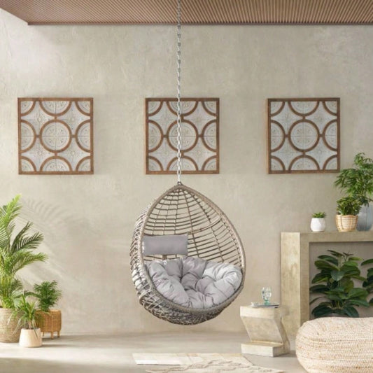 MORRIS HANGING CHAIR WITH 8FT CHAIN