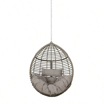 MORRIS HANGING CHAIR WITH 8FT CHAIN