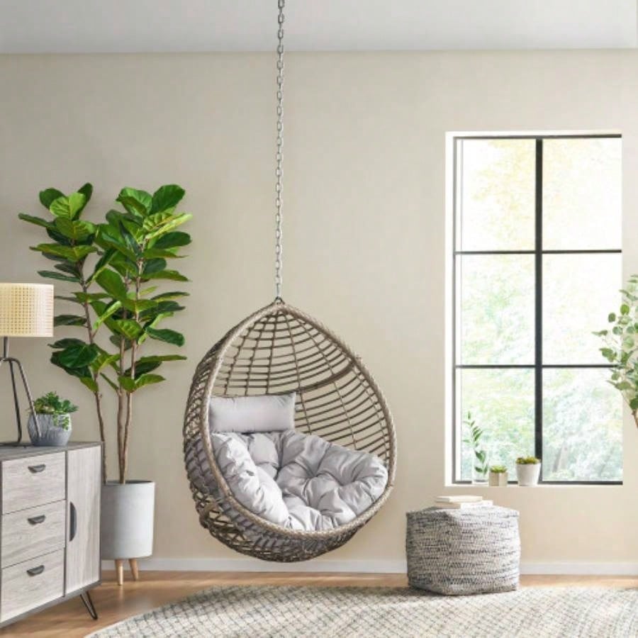 MORRIS HANGING CHAIR WITH 8FT CHAIN