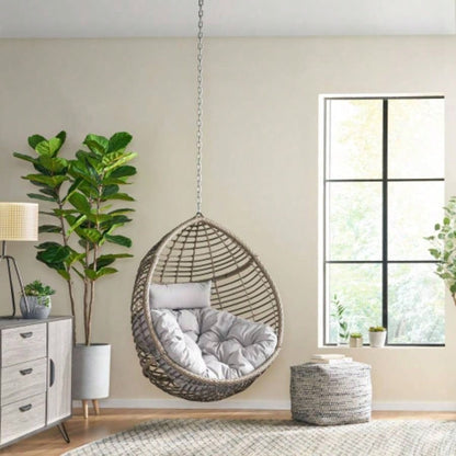 MORRIS HANGING CHAIR WITH 8FT CHAIN