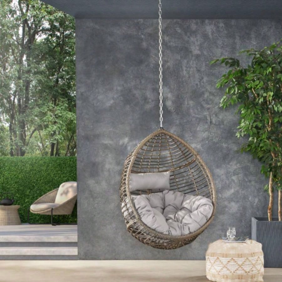 MORRIS HANGING CHAIR WITH 8FT CHAIN