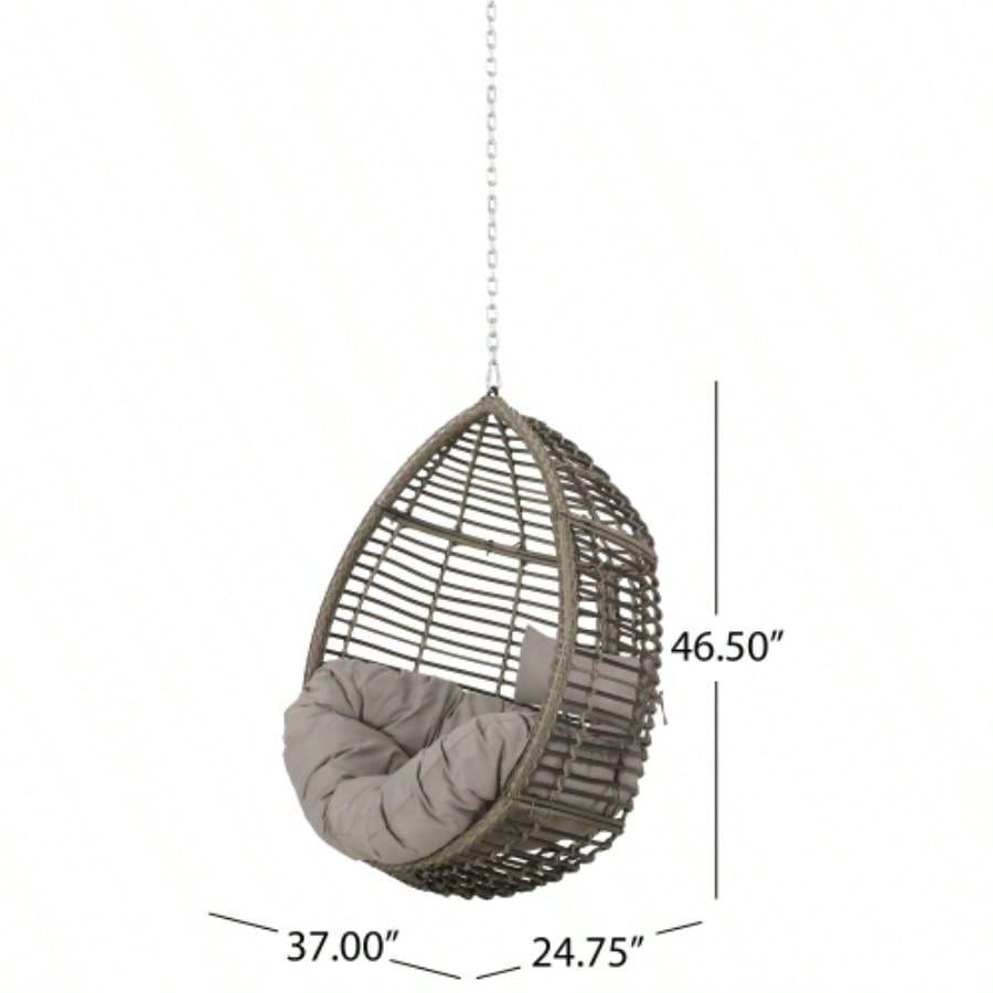 MORRIS HANGING CHAIR WITH 8FT CHAIN