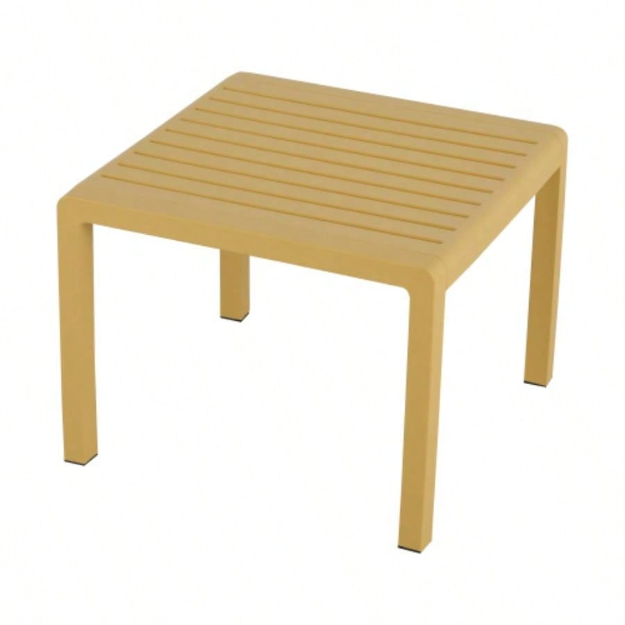 2 - Piece Indoor/Outdoor Furniture set 1 Chairs 1 Coffee Tables Waterproof PP Material - Easy Assembly Patio Conversation Set