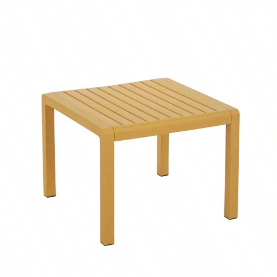 2 - Piece Indoor/Outdoor Furniture set 1 Chairs 1 Coffee Tables Waterproof PP Material - Easy Assembly Patio Conversation Set