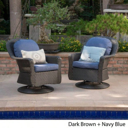 LIAM SWIVEL CLUB CHAIR Set of 2