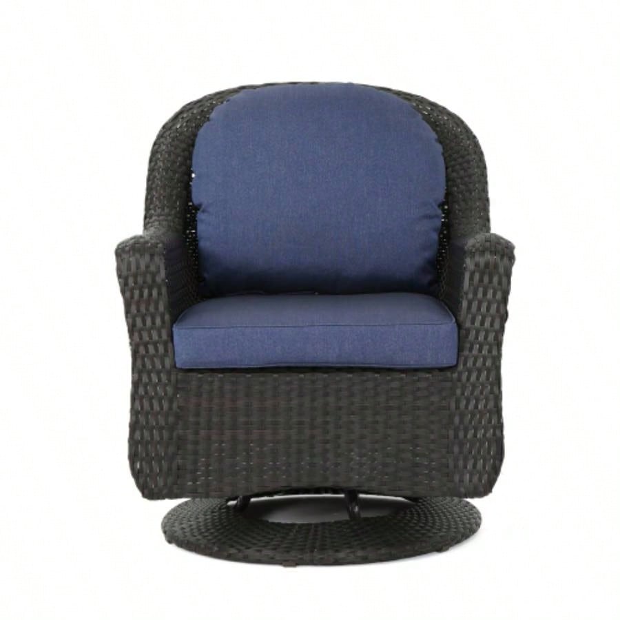 LIAM SWIVEL CLUB CHAIR Set of 2