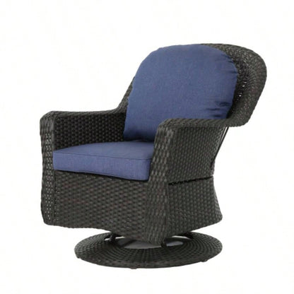 LIAM SWIVEL CLUB CHAIR Set of 2