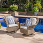 LIAM SWIVEL CLUB CHAIR Set of 2