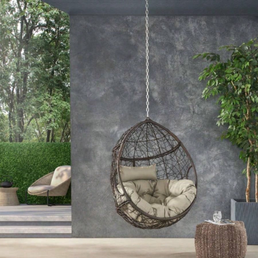 CASTAIC HANGING CHAIR WITH 8FT CHAIN