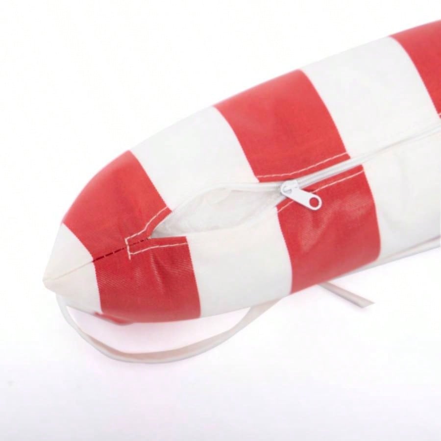 TALE Adirondack Chair Backyard Furniture Painted Pillow Red Ban on