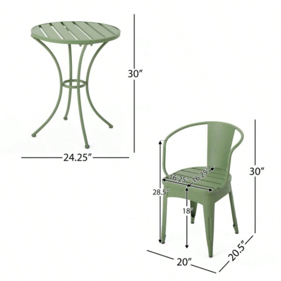 3 PC KD METAL SET, Popular styles for  2025 year