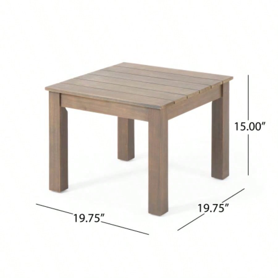 TEMECULA SIDE TABLE, Popular styles for  2025 year