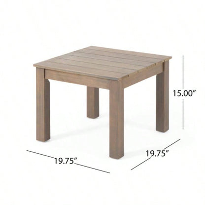 TEMECULA SIDE TABLE, Popular styles for  2025 year