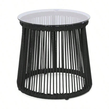 MOONSTONE SIDE TABLE