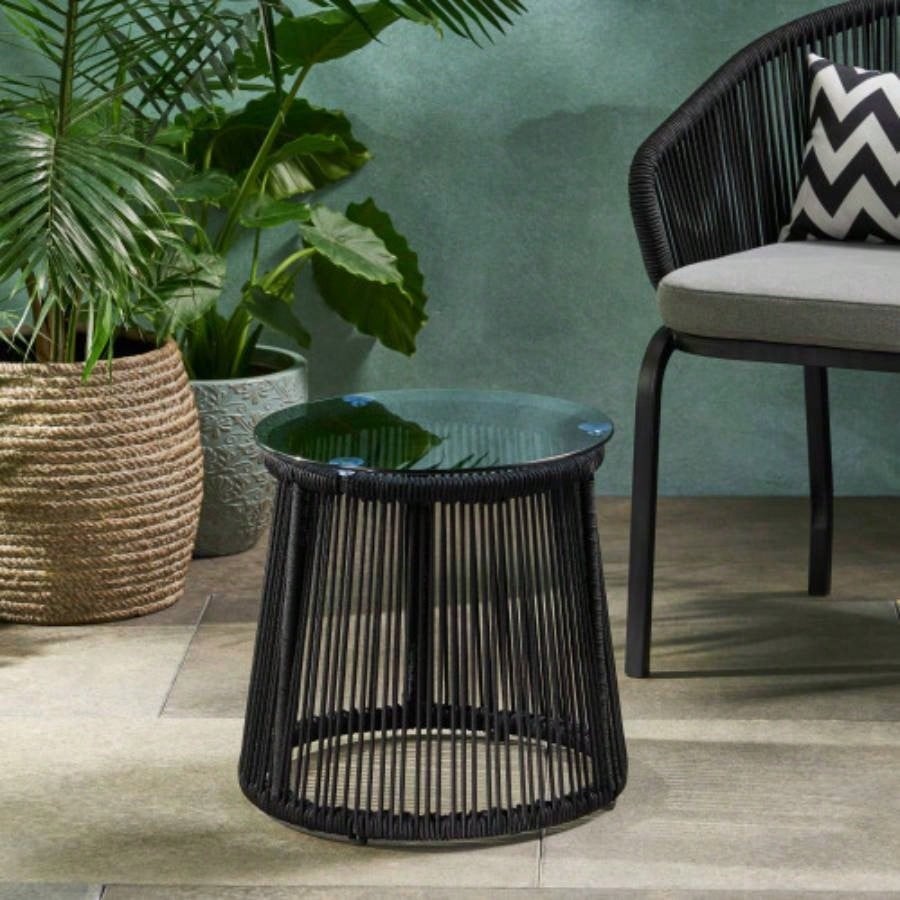 MOONSTONE SIDE TABLE