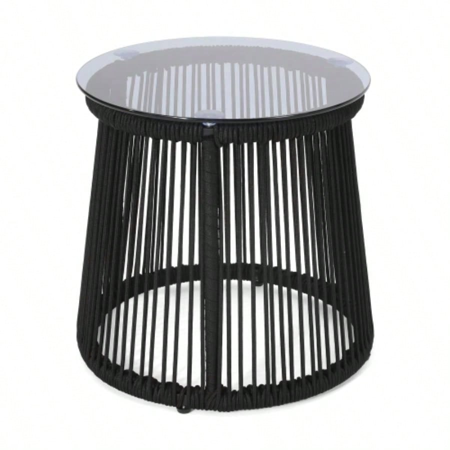 MOONSTONE SIDE TABLE
