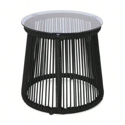 MOONSTONE SIDE TABLE