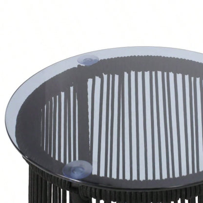 MOONSTONE SIDE TABLE