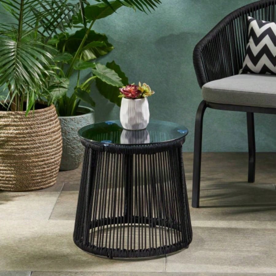 MOONSTONE SIDE TABLE