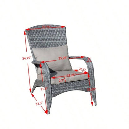 Patio Chair with Cushions Cushion