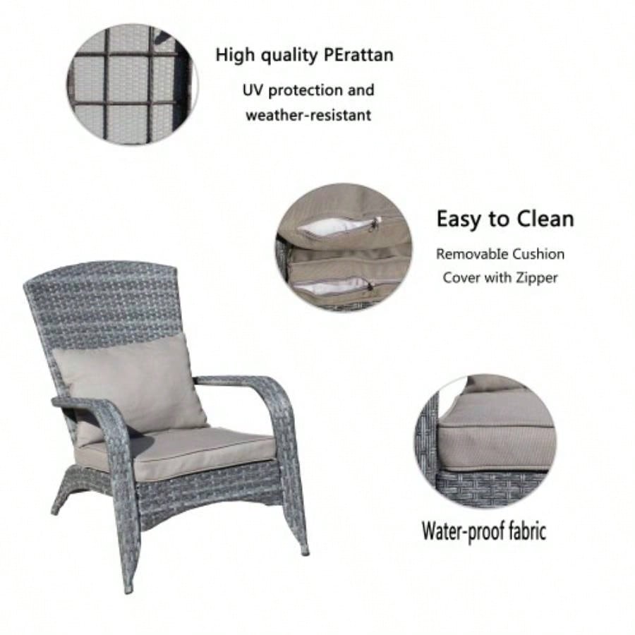 Patio Chair with Cushions Cushion