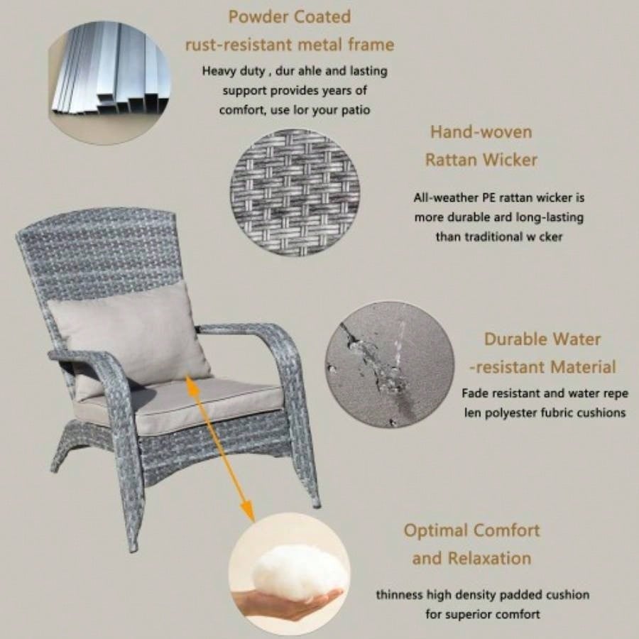 Patio Chair with Cushions Cushion