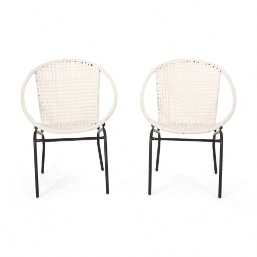 JAVA OUTDOOR WICKER CHAIR Set of 2