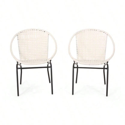 JAVA OUTDOOR WICKER CHAIR Set of 2