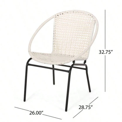 JAVA OUTDOOR WICKER CHAIR Set of 2