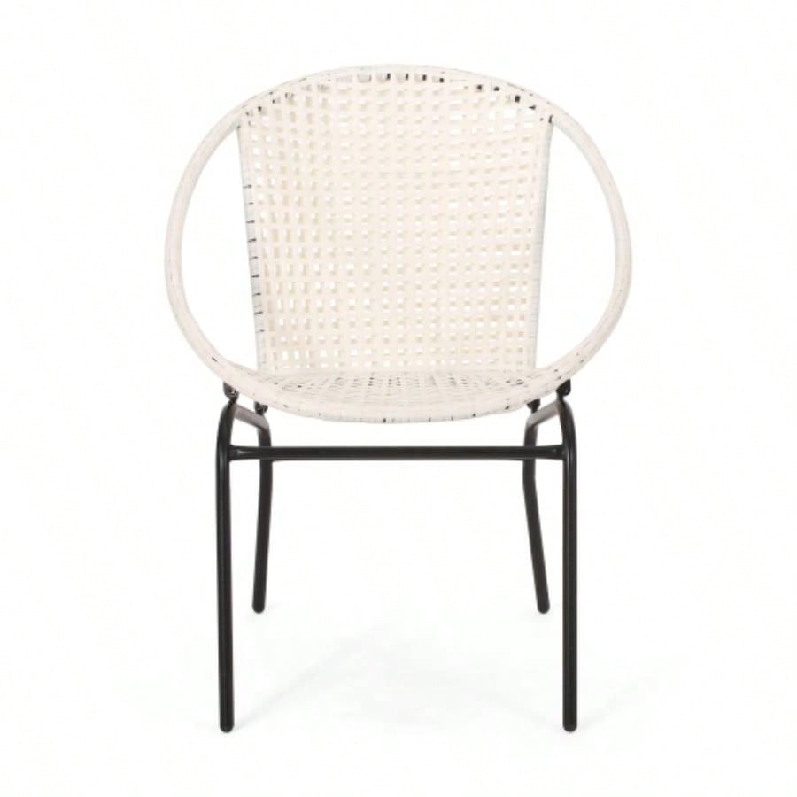 JAVA OUTDOOR WICKER CHAIR Set of 2