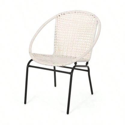 JAVA OUTDOOR WICKER CHAIR Set of 2