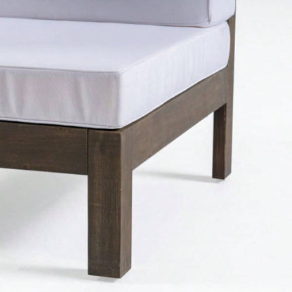 OANA CORNER CHAIR, WHITE