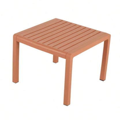 2 - Piece Indoor/Outdoor Furniture set 1 Chairs 1 Coffee Tables Waterproof PP Material - Easy Assembly Patio Conversation Set