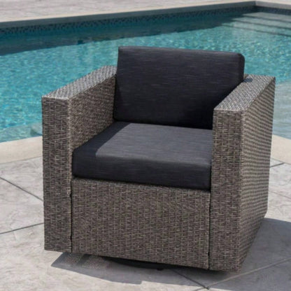 PUERTA MP1 SWIVEL CHAIR - BLACK