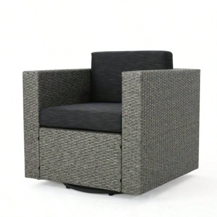 PUERTA MP1 SWIVEL CHAIR - BLACK