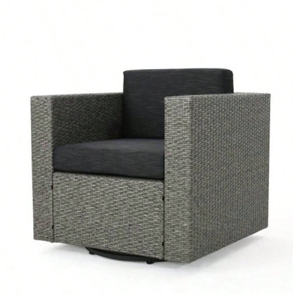 PUERTA MP1 SWIVEL CHAIR - BLACK