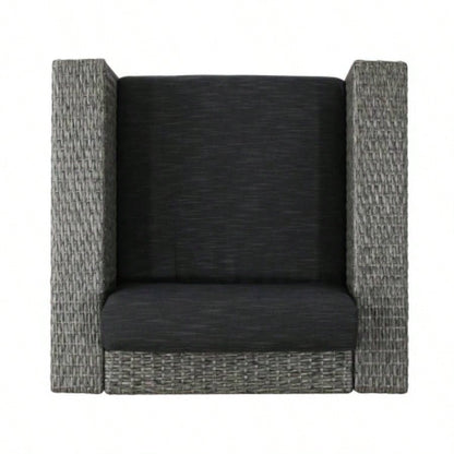PUERTA MP1 SWIVEL CHAIR - BLACK