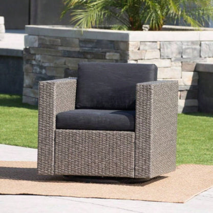 PUERTA MP1 SWIVEL CHAIR - BLACK