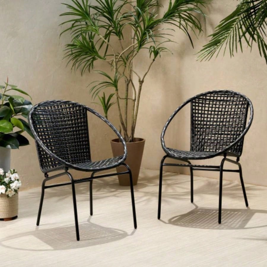 Polyethylene PE Wicker 2 - Person Seating Group
