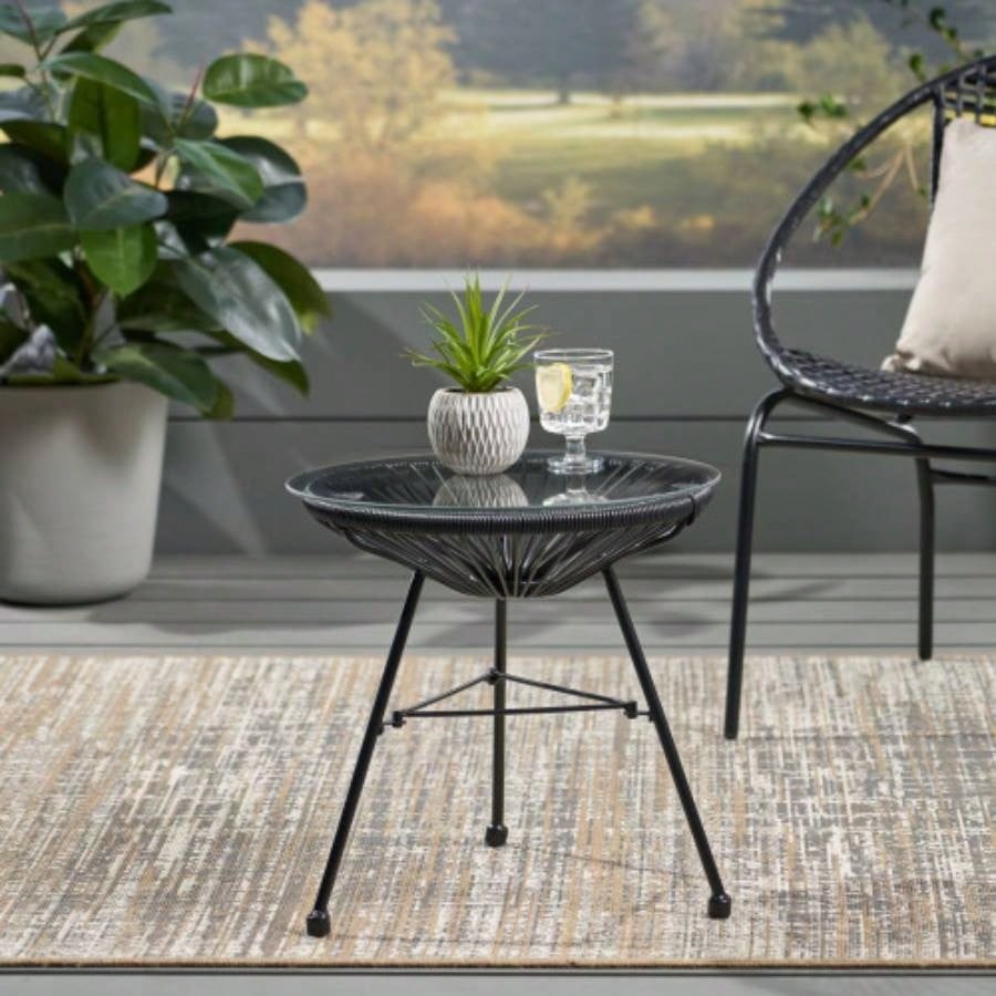 Polyethylene PE Wicker 2 - Person Seating Group