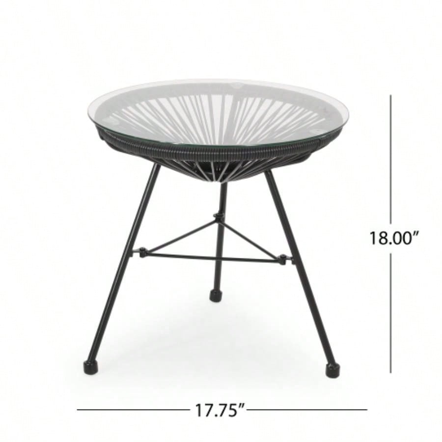 Polyethylene PE Wicker 2 - Person Seating Group