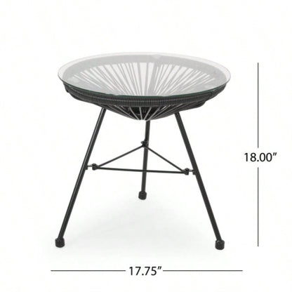Polyethylene PE Wicker 2 - Person Seating Group