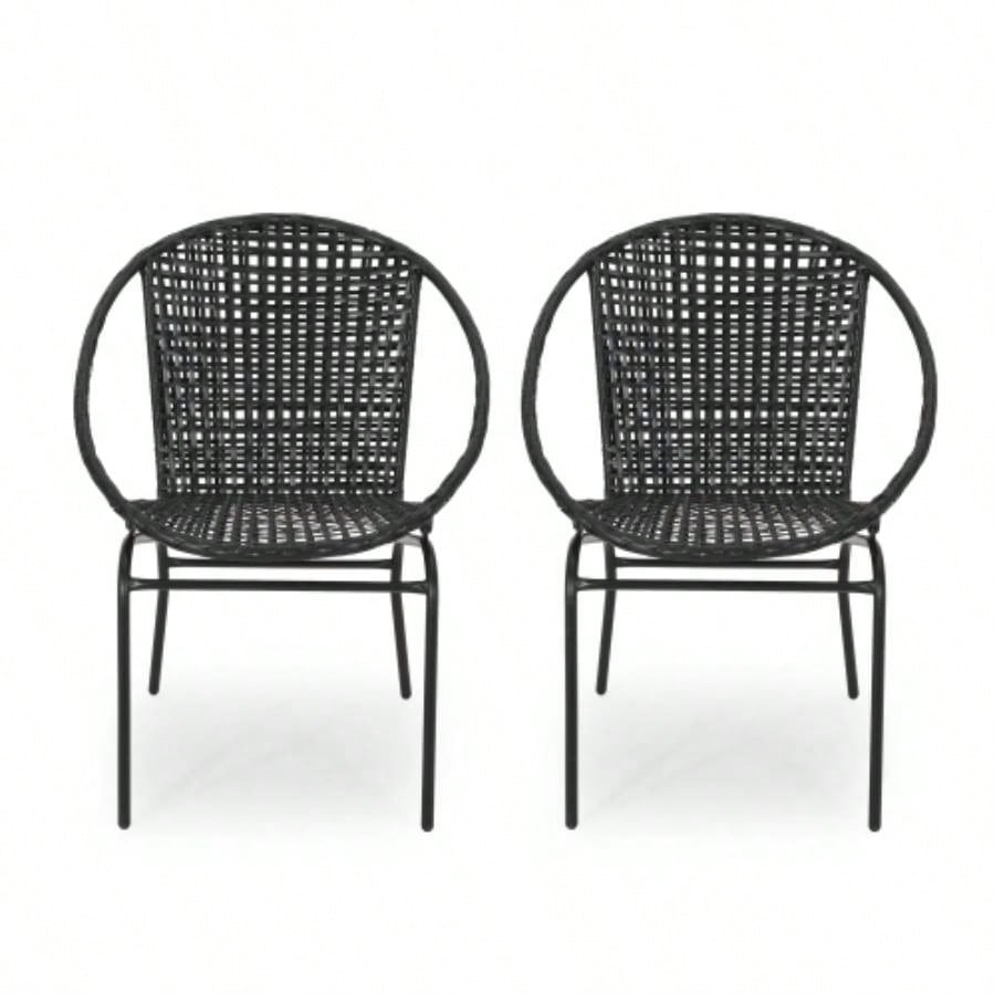 Polyethylene PE Wicker 2 - Person Seating Group