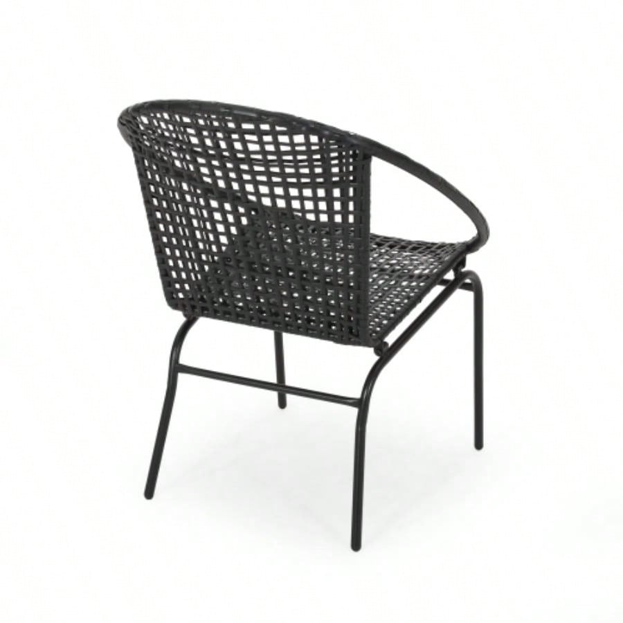 Polyethylene PE Wicker 2 - Person Seating Group