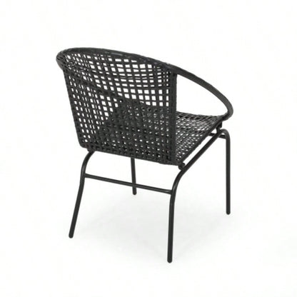 Polyethylene PE Wicker 2 - Person Seating Group
