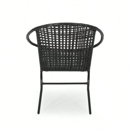 Polyethylene PE Wicker 2 - Person Seating Group