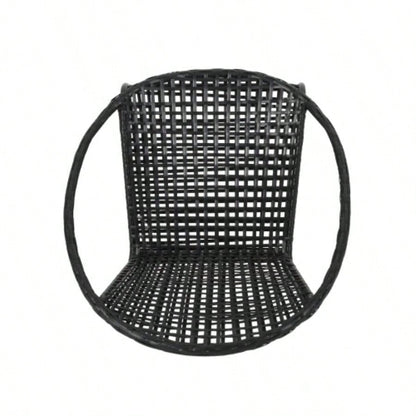 Polyethylene PE Wicker 2 - Person Seating Group
