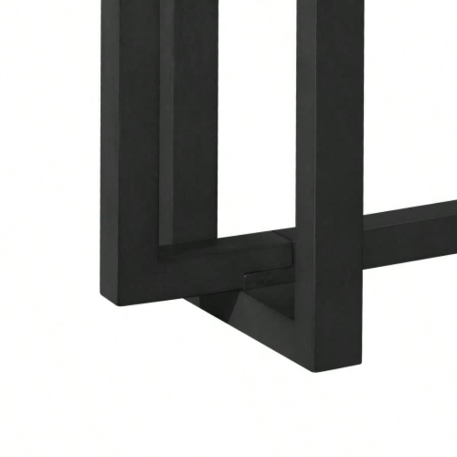 59 Narrow Console Table - MDF Entryway Sofa Table Hallway, Living Room, Foyer with Space - Saving Design