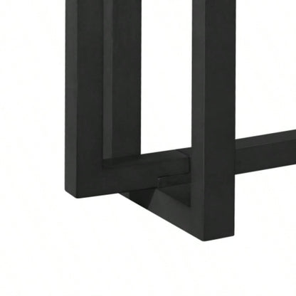 59 Narrow Console Table - MDF Entryway Sofa Table Hallway, Living Room, Foyer with Space - Saving Design